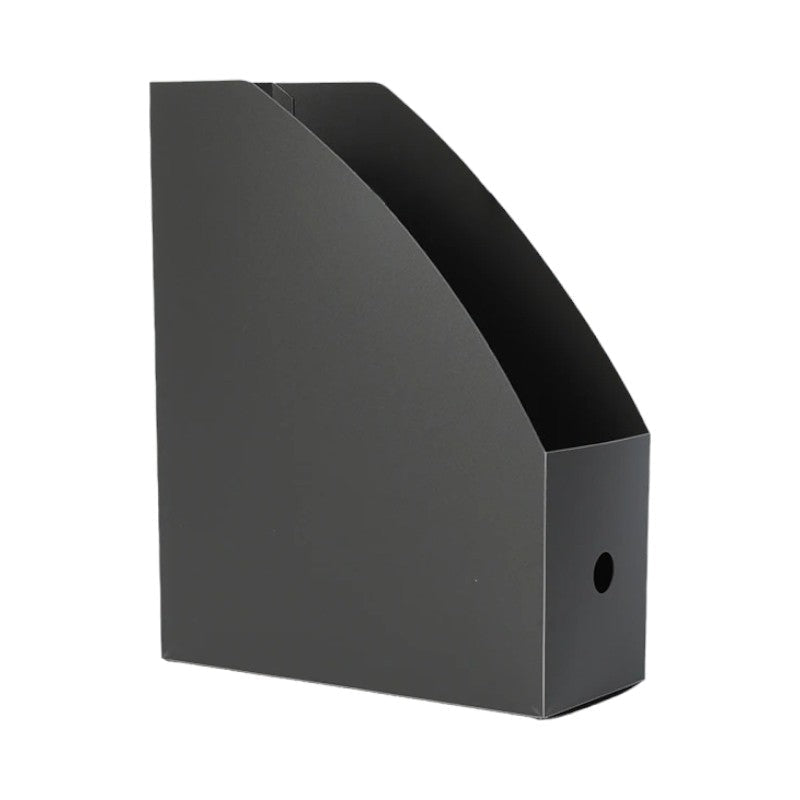 porte revue plastique Marron