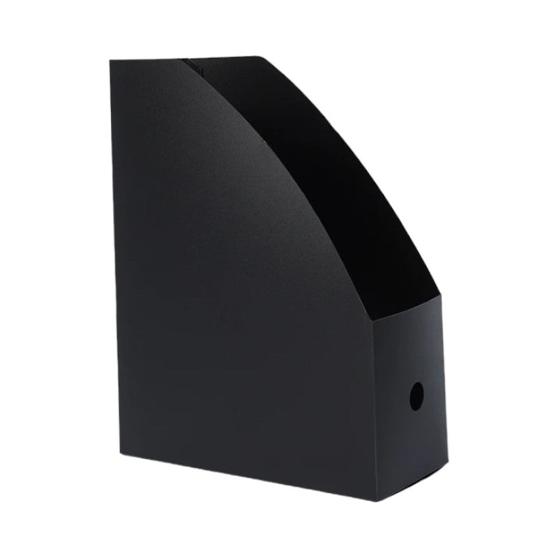 porte revue plastique Noir