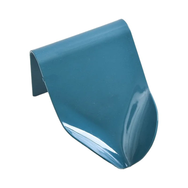 porte savon douche design Bleu