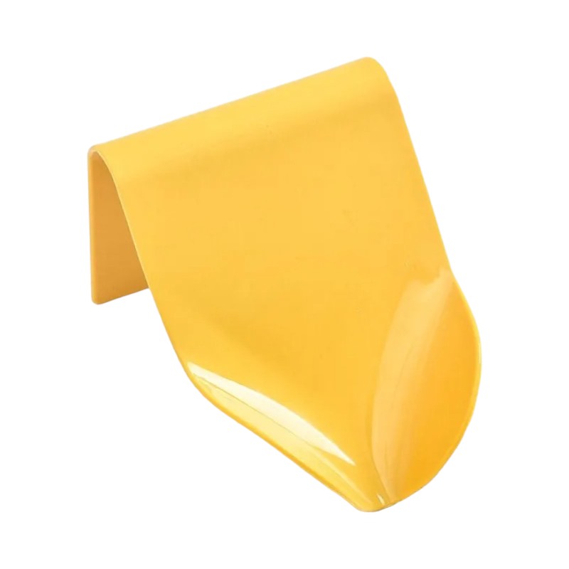 porte savon douche design Jaune