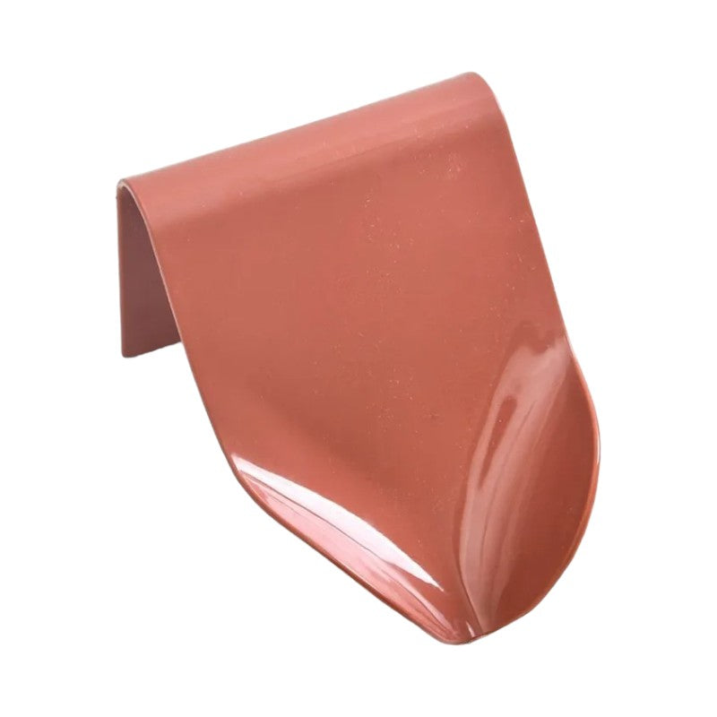 porte savon douche design Rouge