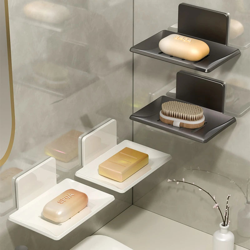 porte savon douche sans percer