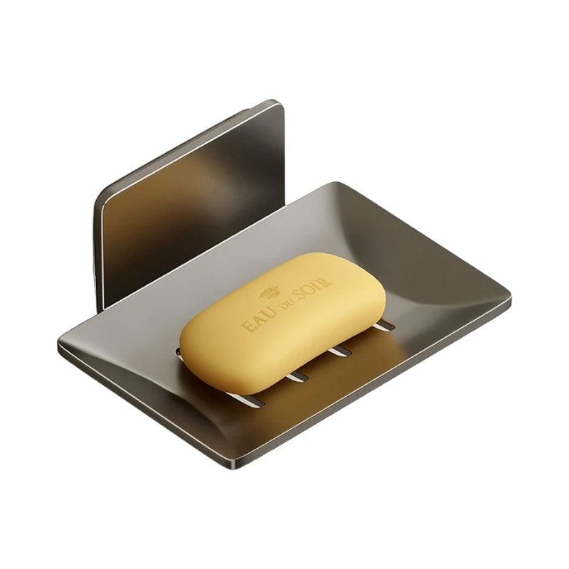 porte savon douche sans percer Métal