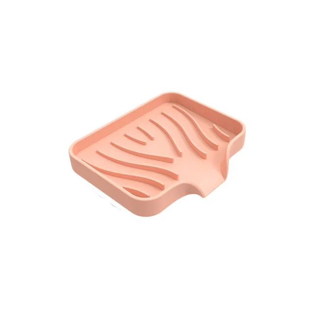 porte savon salle de bain Rose S