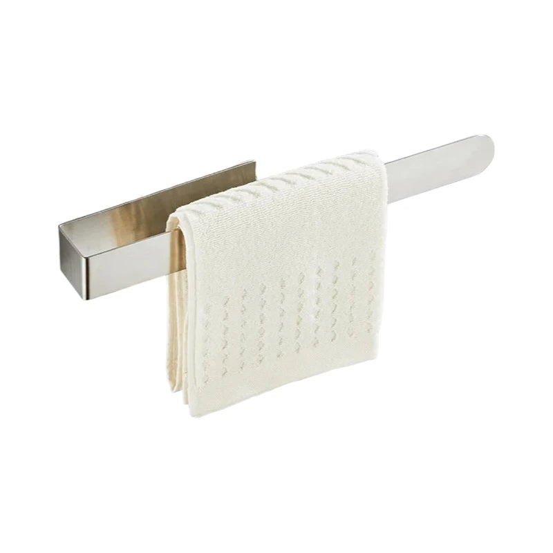 porte serviette adhesif Métal