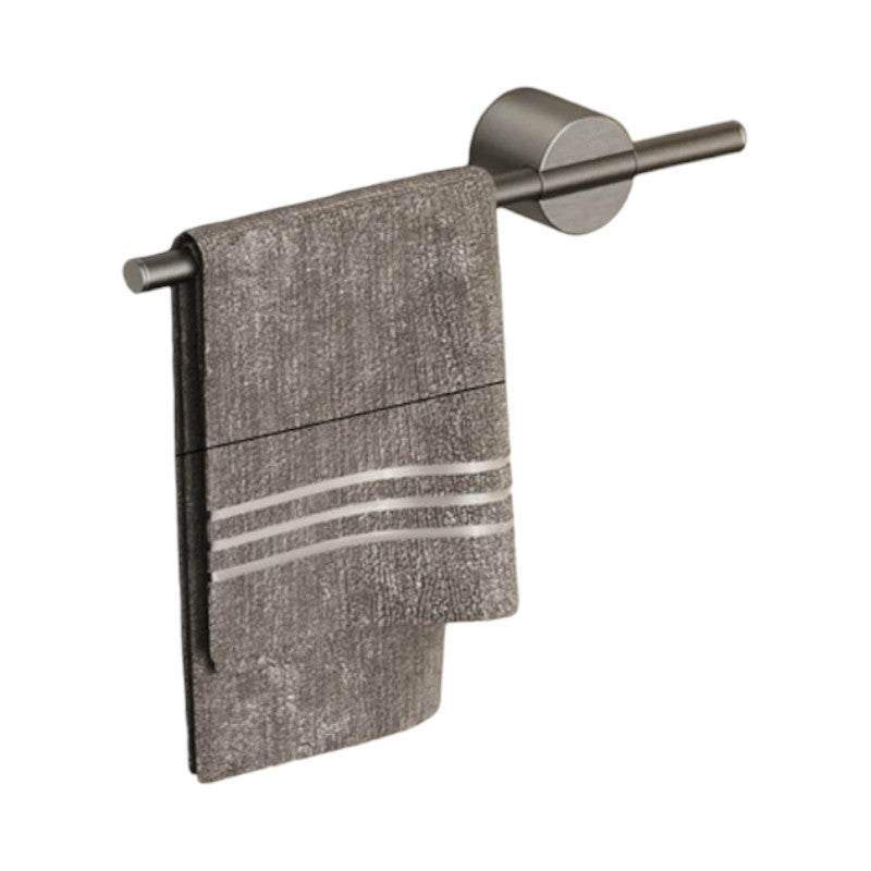 porte serviette mural design Gris 30 cm