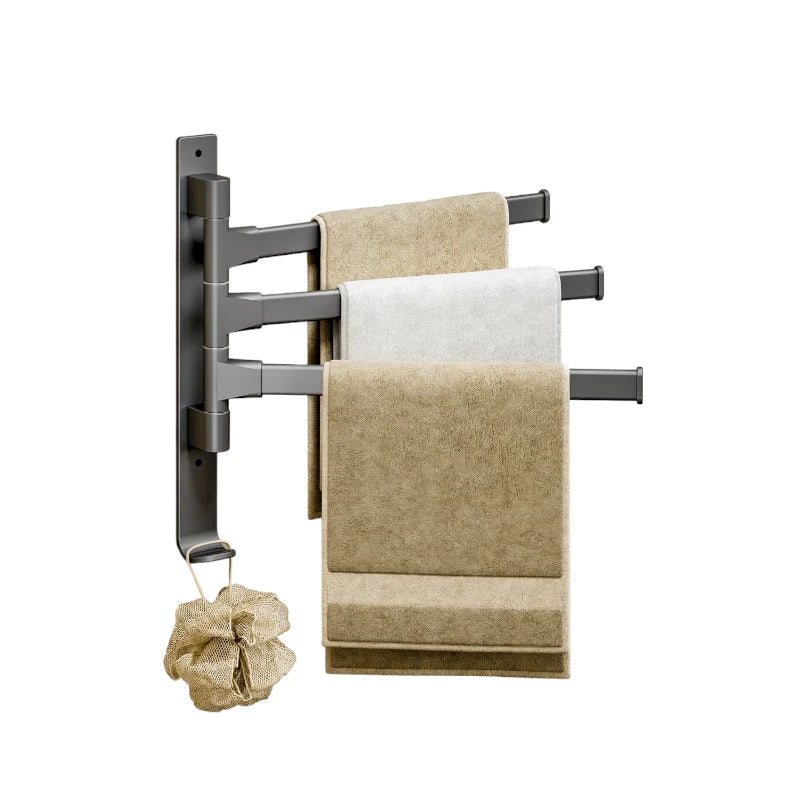 porte serviette pivotant