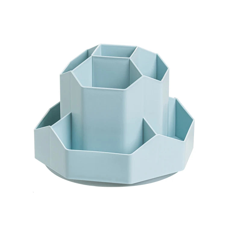 pot crayon design Bleu