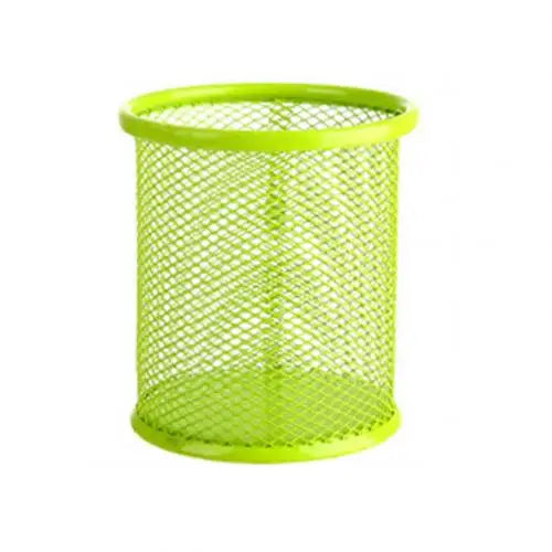 pot a crayon metal Vert