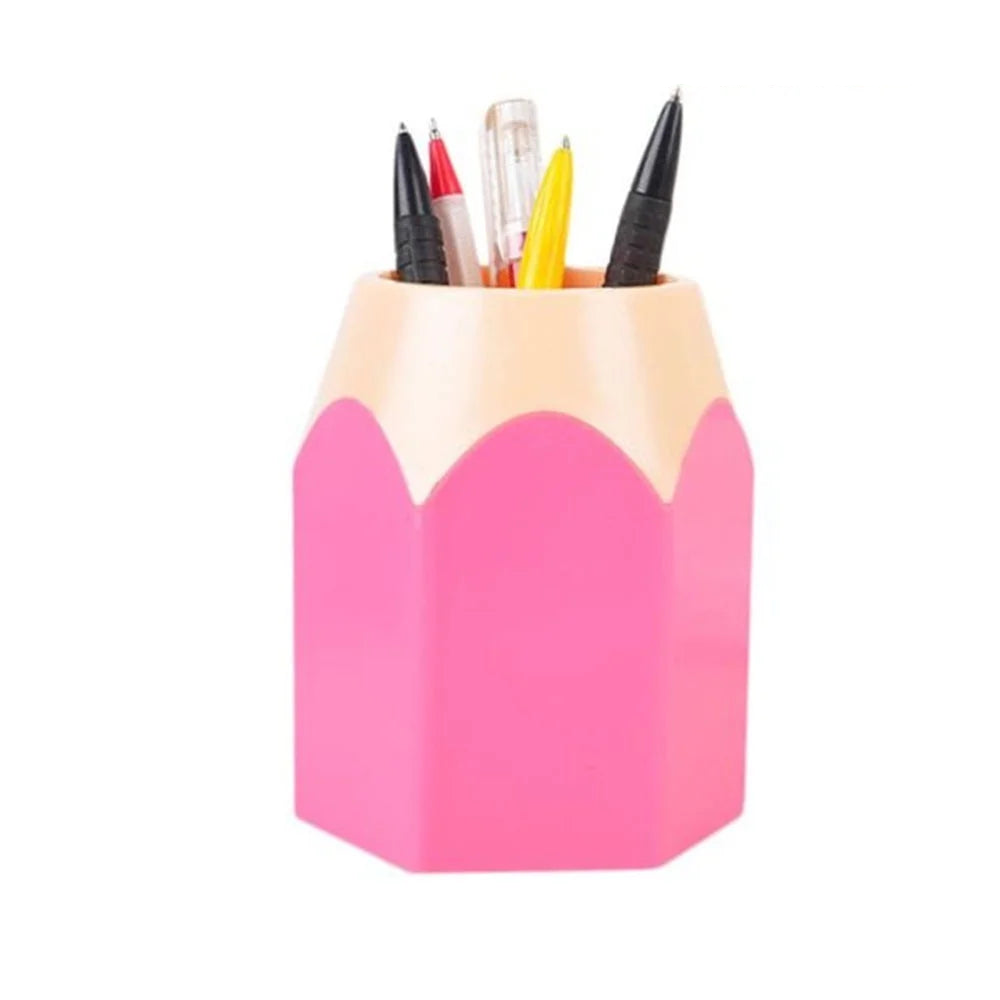 pot a crayon original Rose