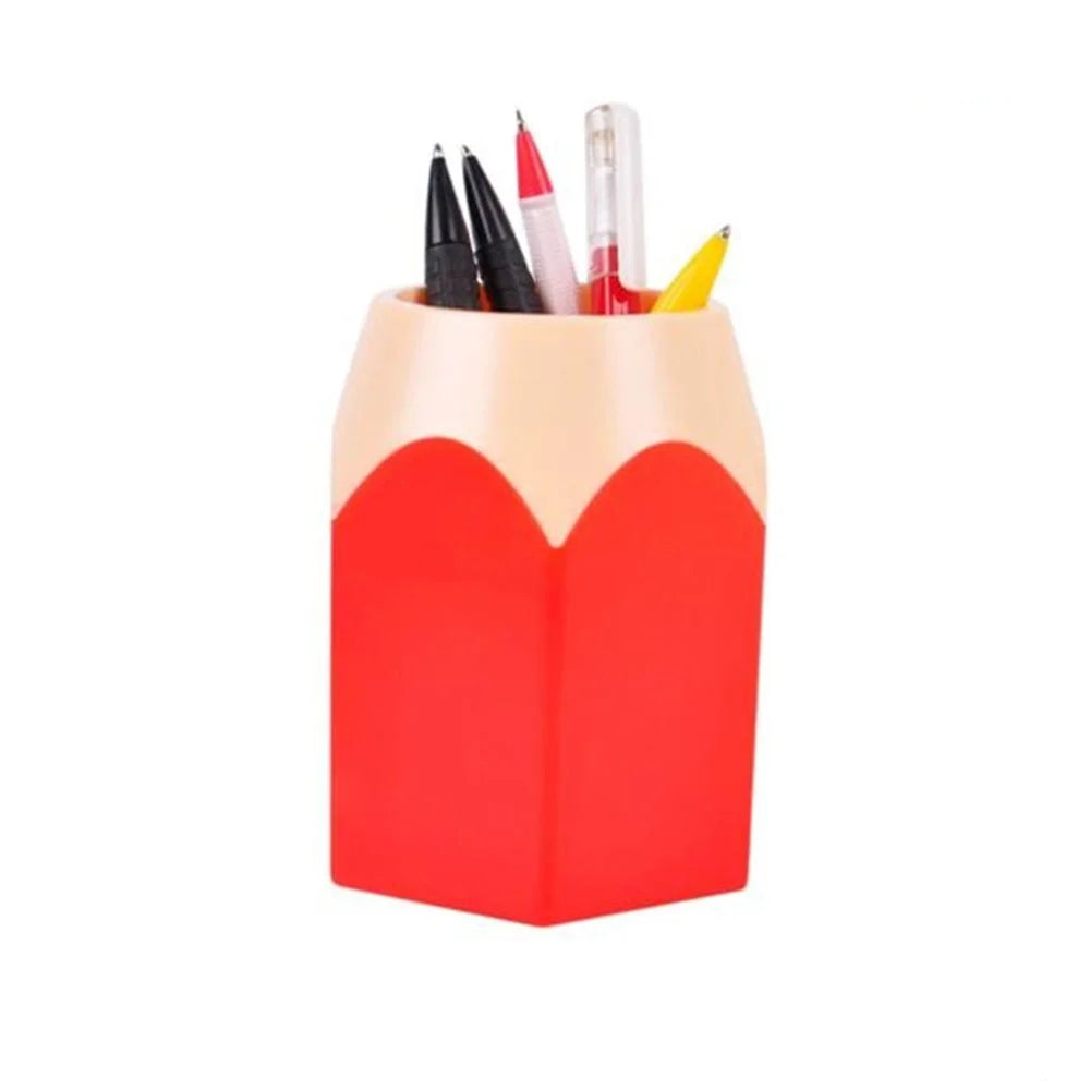 pot a crayon original Rouge