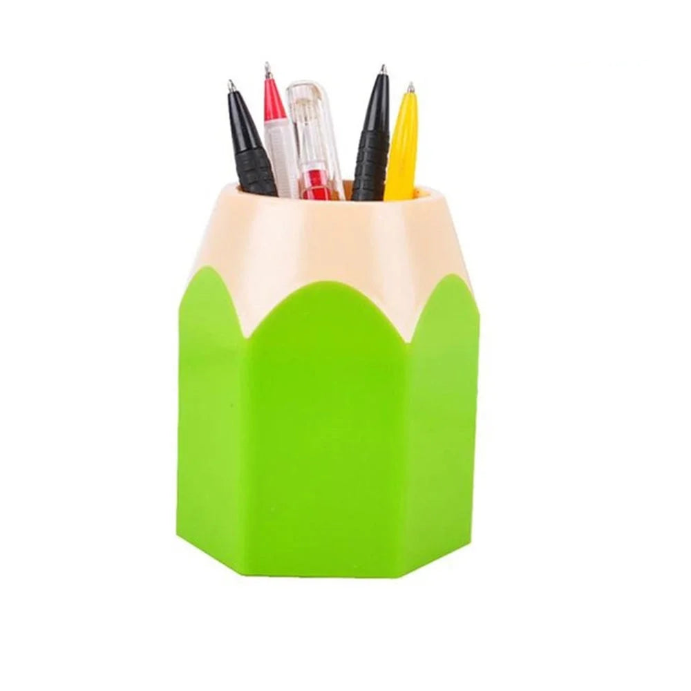 pot a crayon original Vert