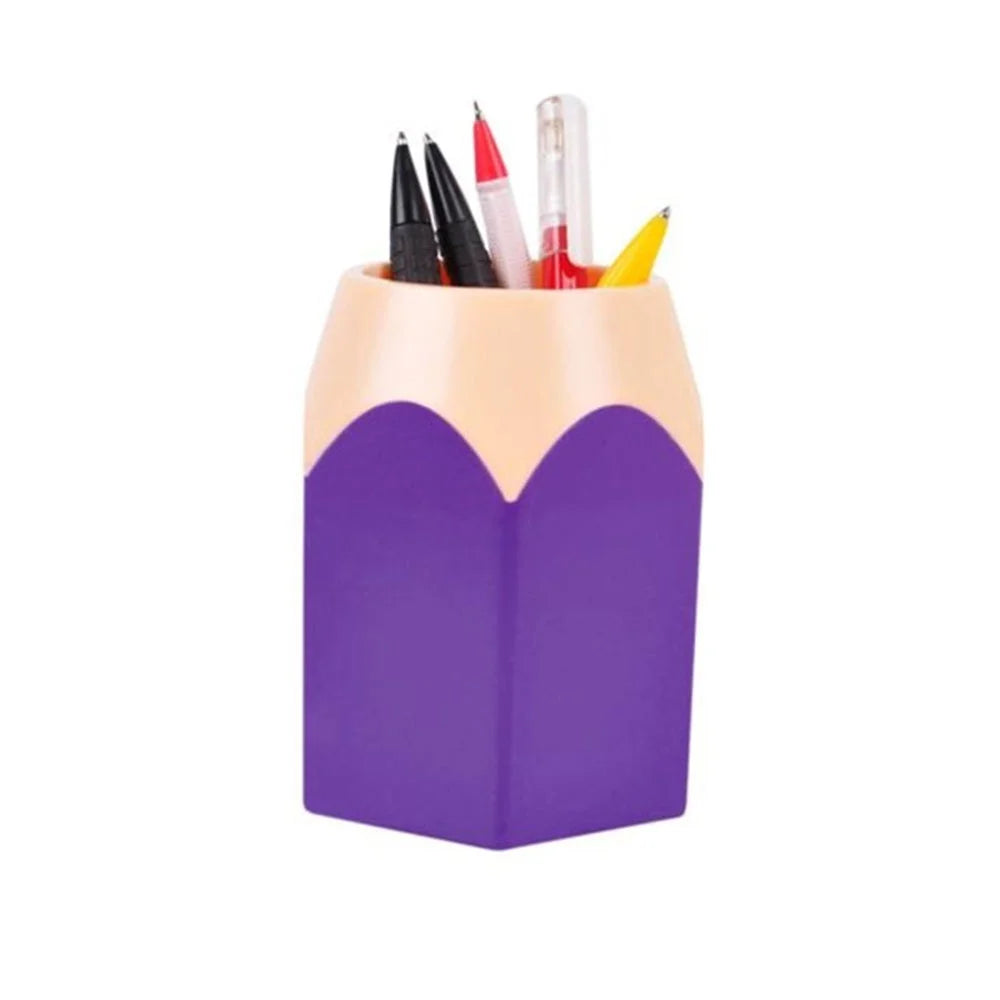 pot a crayon original Violet