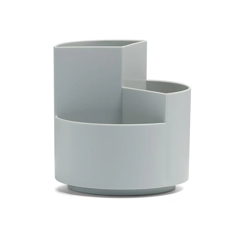 pot a crayon rotatif Gris