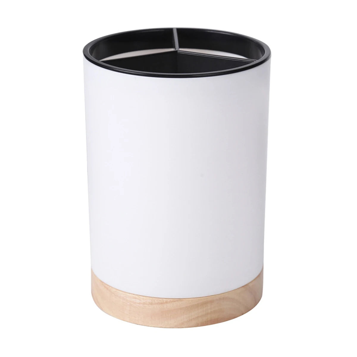pot a ustensiles de cuisine design Blanc