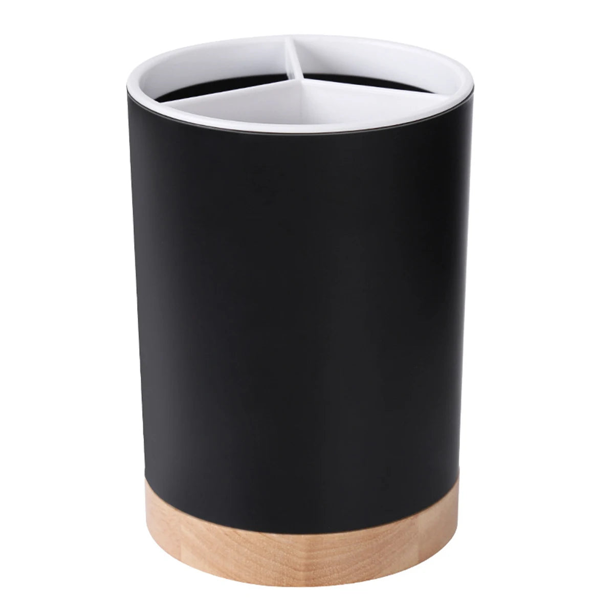 pot a ustensiles de cuisine design Noir
