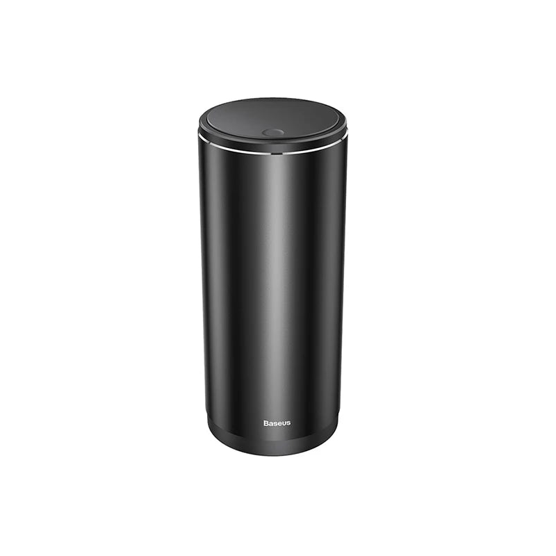 poubelle de voiture Noir