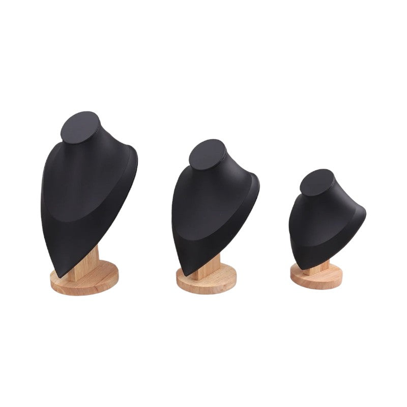 presentoir a collier Noir S