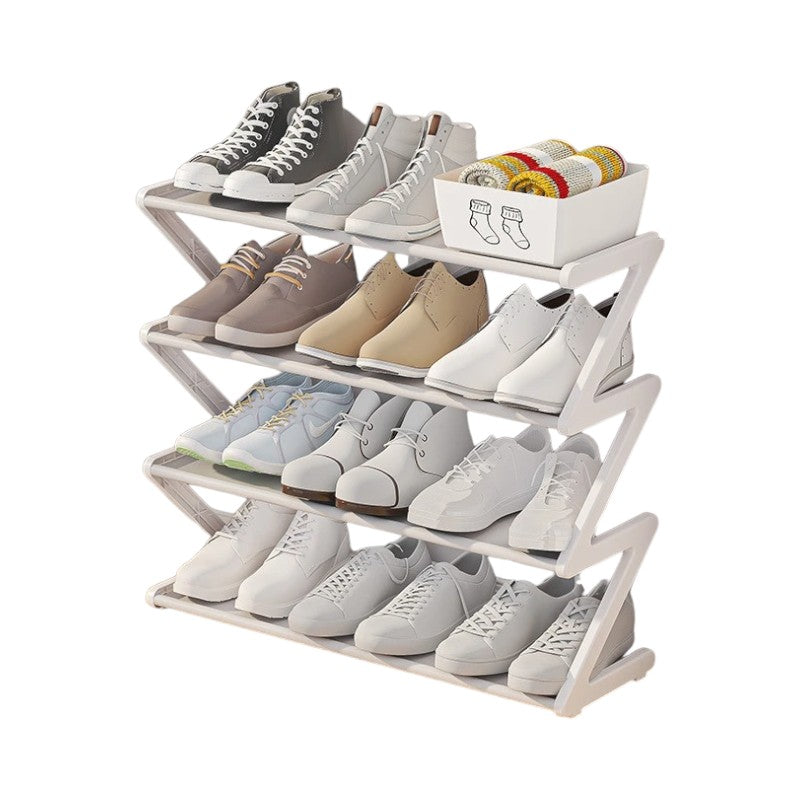 range chaussure bas Blanc L
