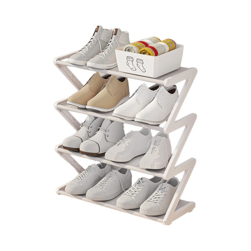 range chaussure bas Blanc S
