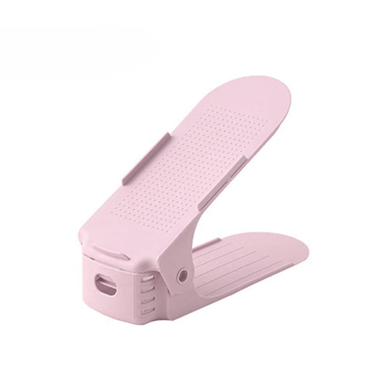 range chaussure plastique Rose 1 pièce