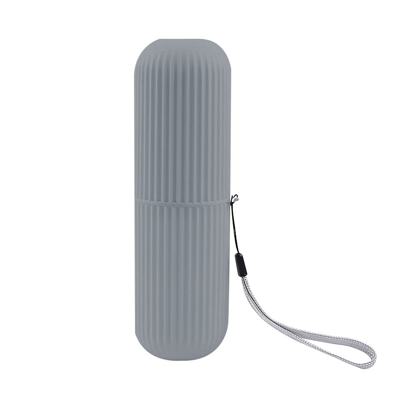 brosse a dent de voyage Gris