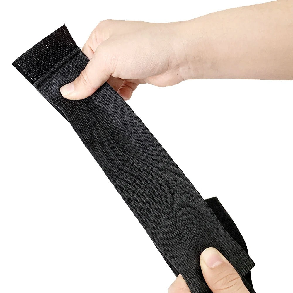 rangement coffre voiture velcro