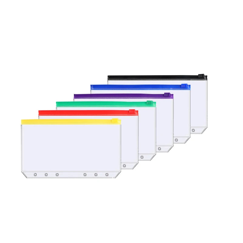 recharge classeur budget Sacs couleur