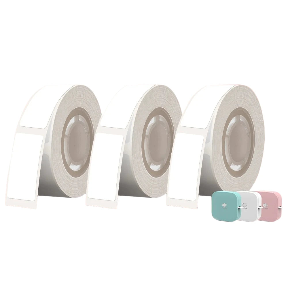 recharge etiqueteuse 15x50mm blanc