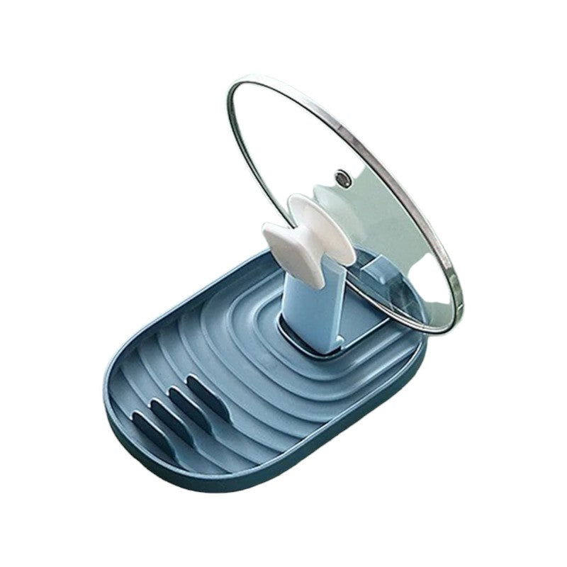 repose cuillere cuisine Bleu