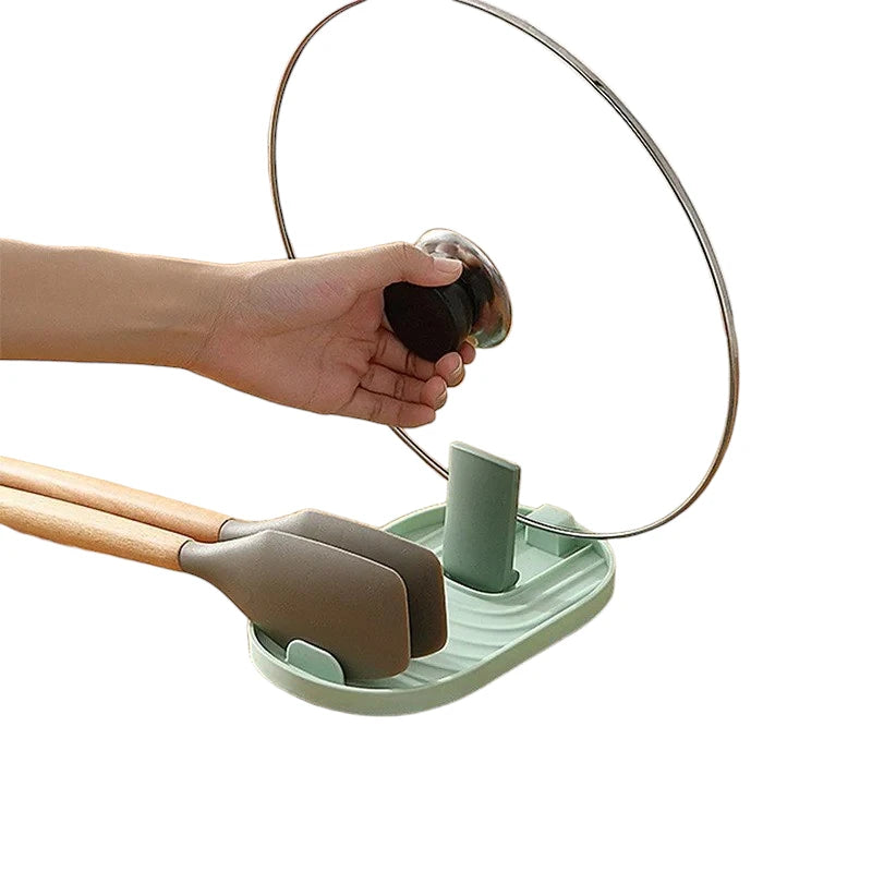 repose cuillere cuisine Vert