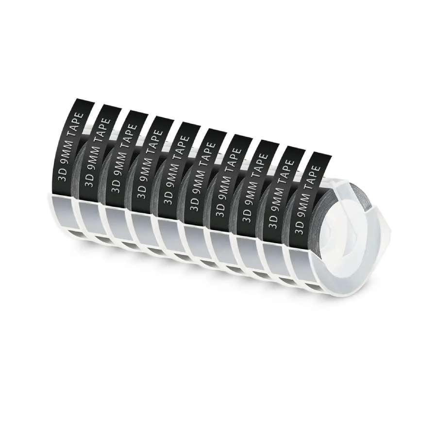 ruban etiqueteuse Noir