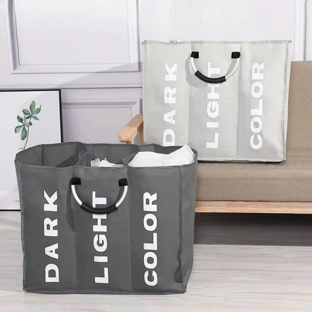 sac a linge sale en tissu