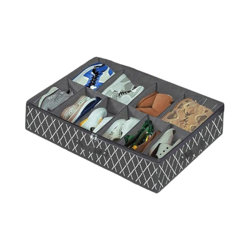 sac rangement chaussures Gris foncé