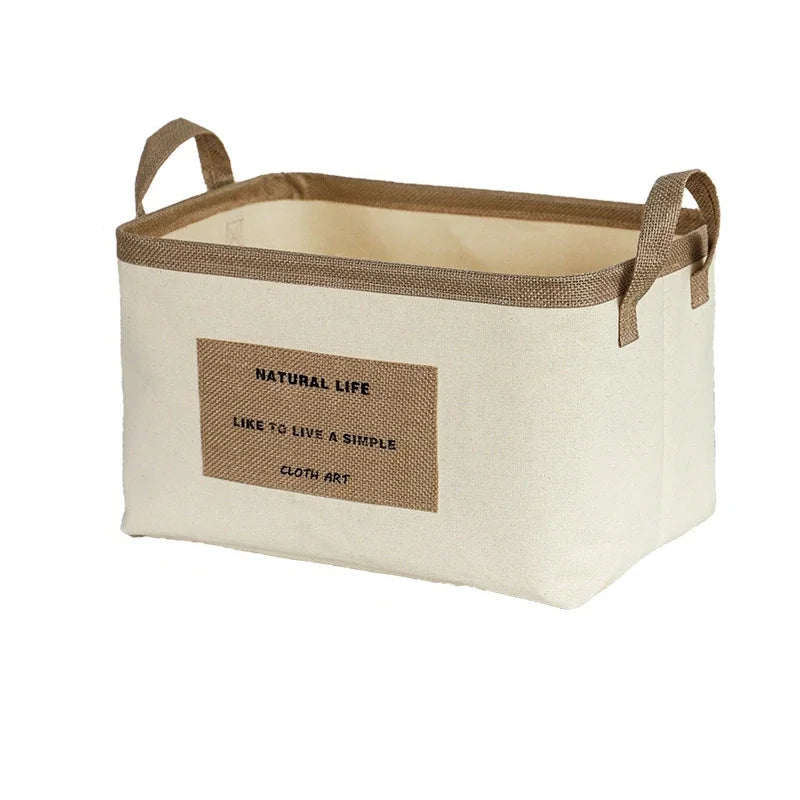 sac de rangement tissu L