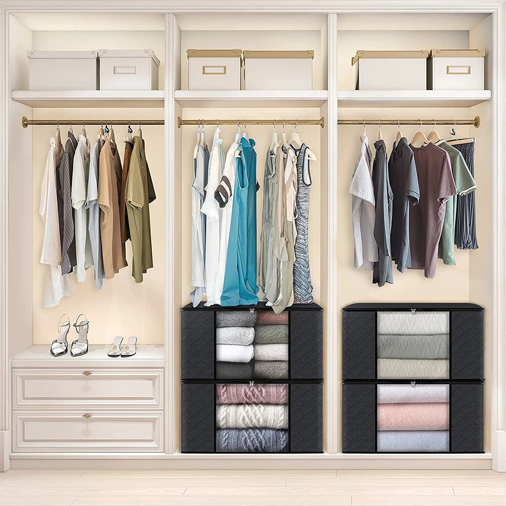 sac rangement linge
