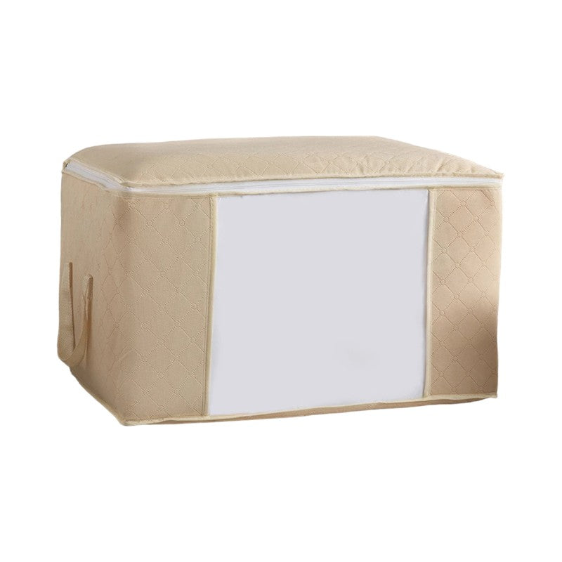 sac rangement linge Beige