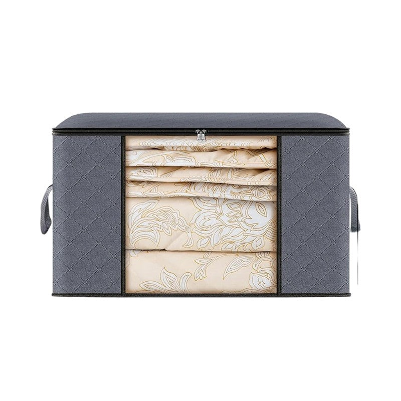 sac rangement linge Gris