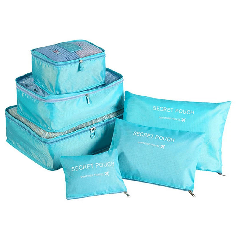 compartiment pour valise Bleu clair