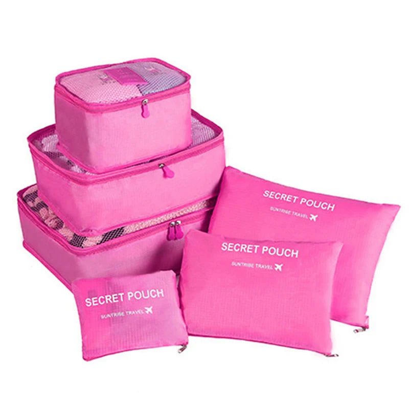 compartiment pour valise Fuschia