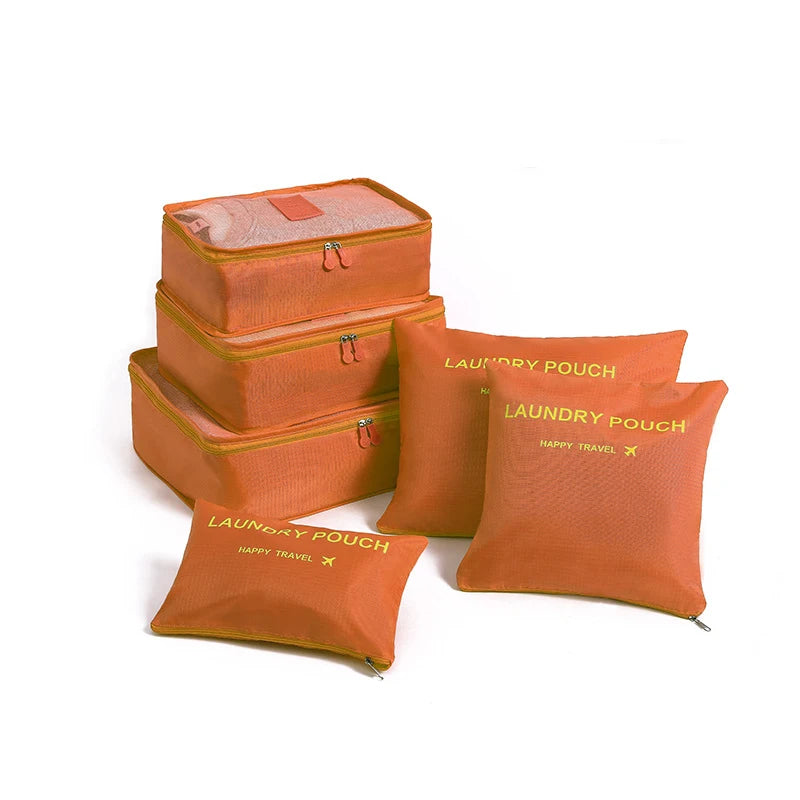 compartiment pour valise Orange