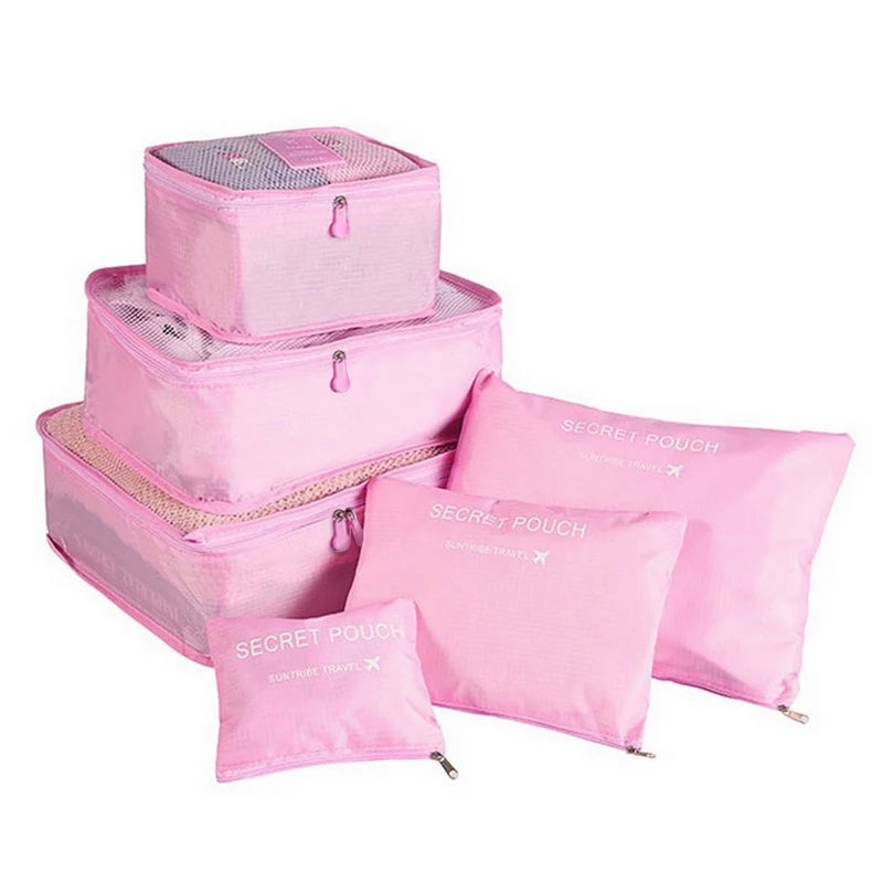 compartiment pour valise Rose