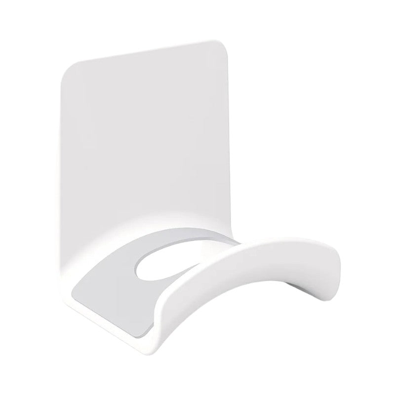 support casque mural Mural Blanc