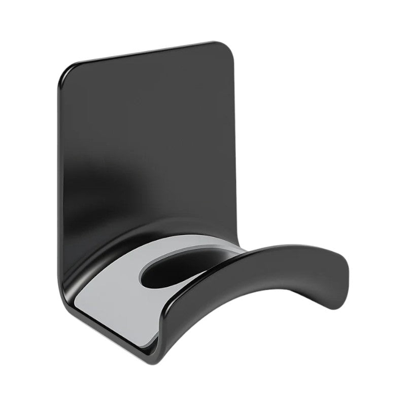 support casque mural Mural Noir