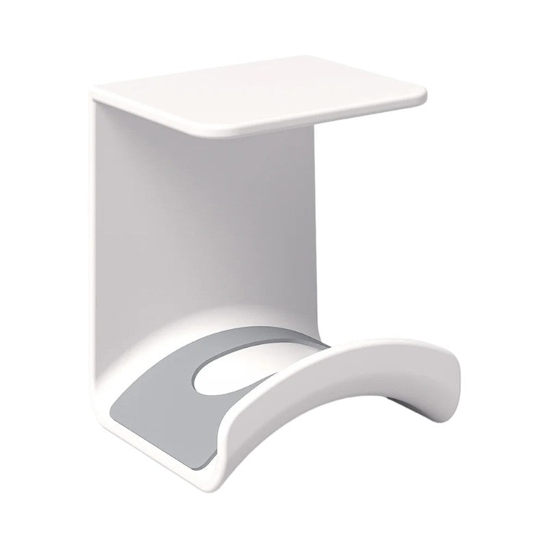 support casque mural Sous-bureau Blanc