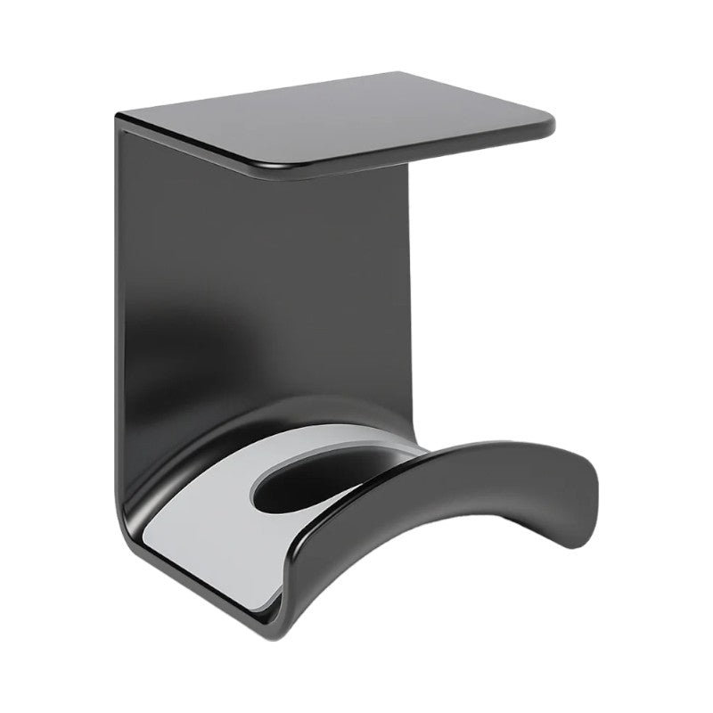 support casque mural Sous-bureau Noir