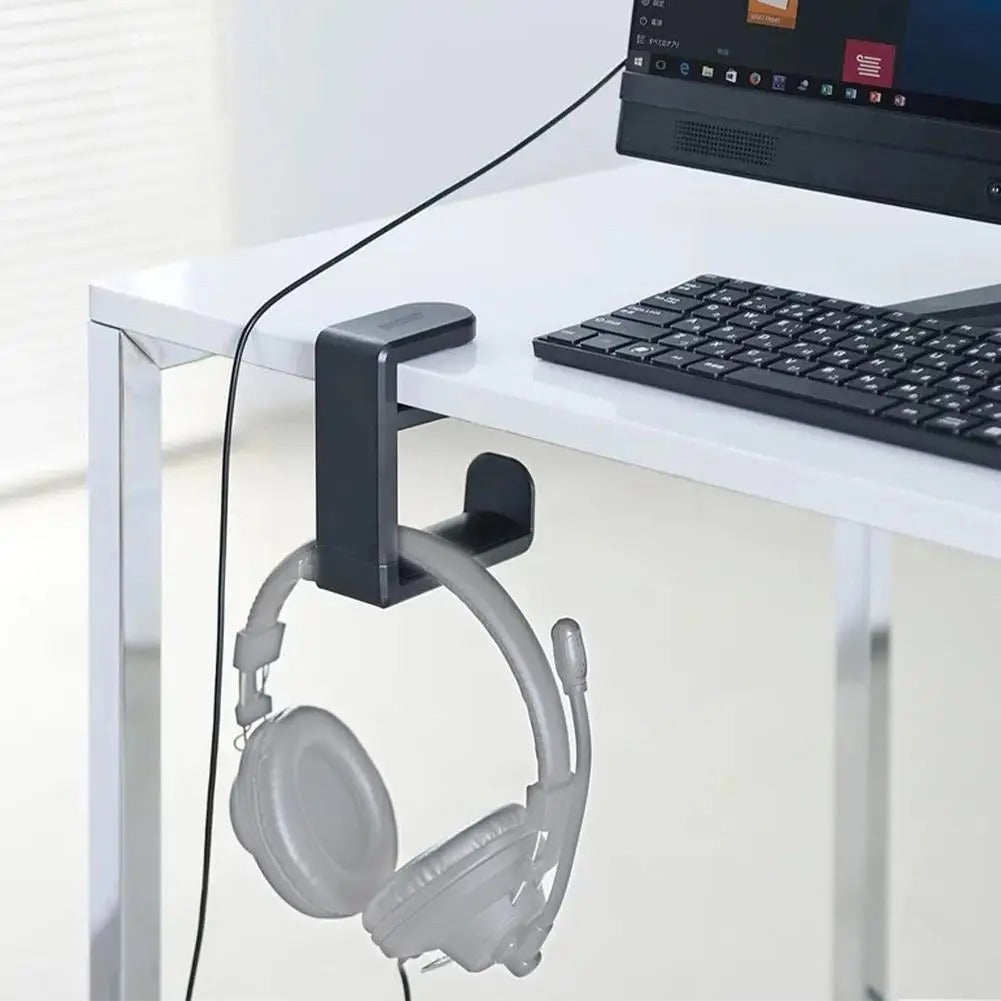 support casque audio
