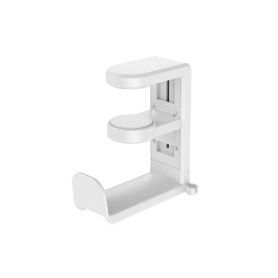 support casque audio Blanc