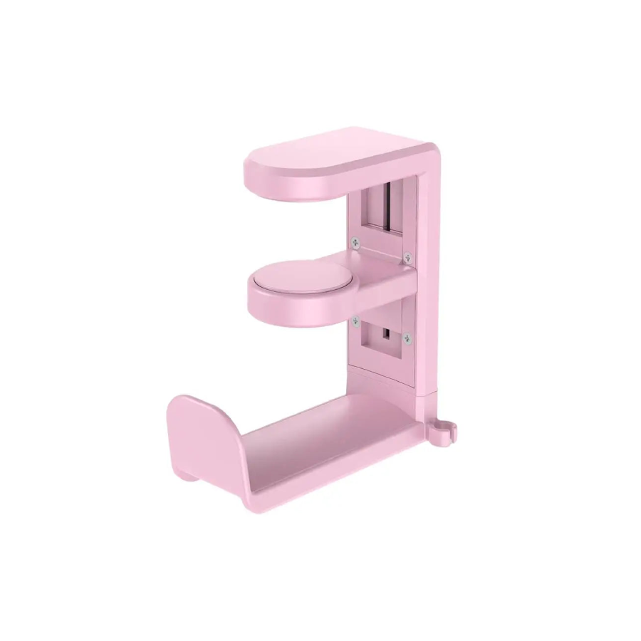 support casque audio Rose