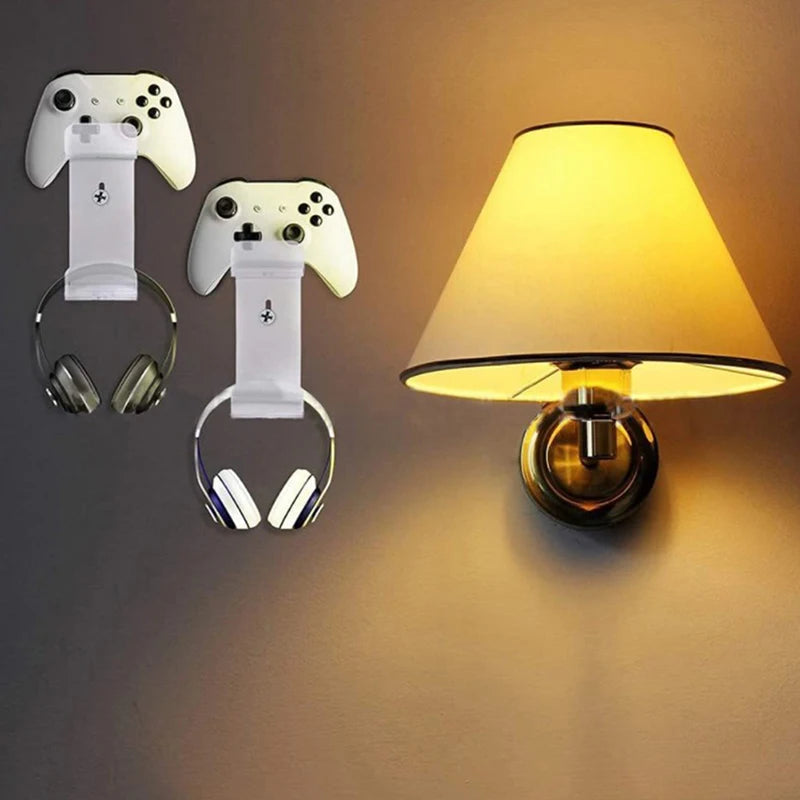 support casque et manette